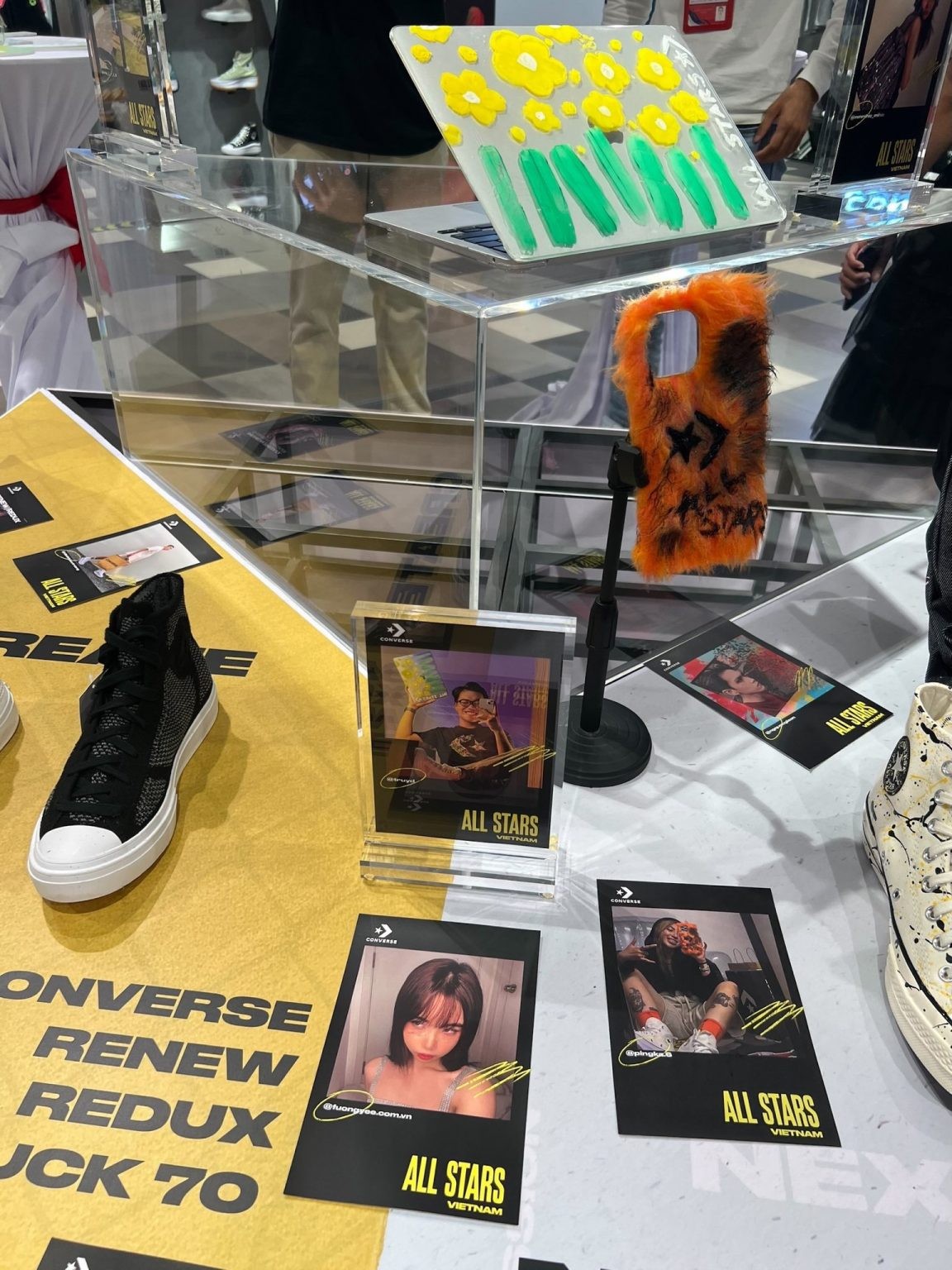 CONVERSE ALL STARS KẾT NỐI CÁC NHÀ SÁNG TẠO TRẺ VIỆT NAM VỚI CHỦ ĐỀ CREATE NEXT